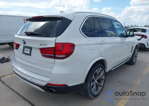 2016 BMW X5 Sdrive35I from USA, damaged, VIN 5UXKR2C5XG0R72215